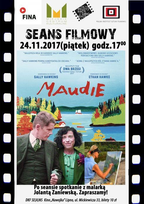W piątek 24 listopada DKF zaprasza na film oraz spotkanie z malarką Jolantą Zaniewską