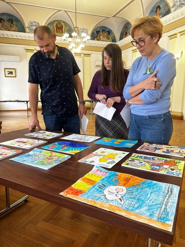 5.11.2025 r. - ELIMINACJE WSTĘPNE DO TURNIEJU SŁOWA 2025 „DZIECI MAJĄ GŁOS” (TURNIEJ ILUSTRATORSKI) WYNIKI!