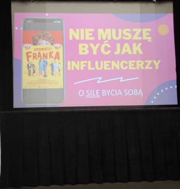 KINOSZKOŁA: NIE MUSZĘ BYĆ JAK INFLUENCERZY! O SILE BYCIA SOBĄ (02-05.12.2025)