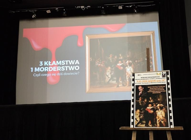 DKF: ACH, TA SZTUKA WYOBRAŹNI! RELACJA Z WYKŁADU ZAINSPIROWANEGO FILMEM (O OBRAZIE REMBRANDTA)