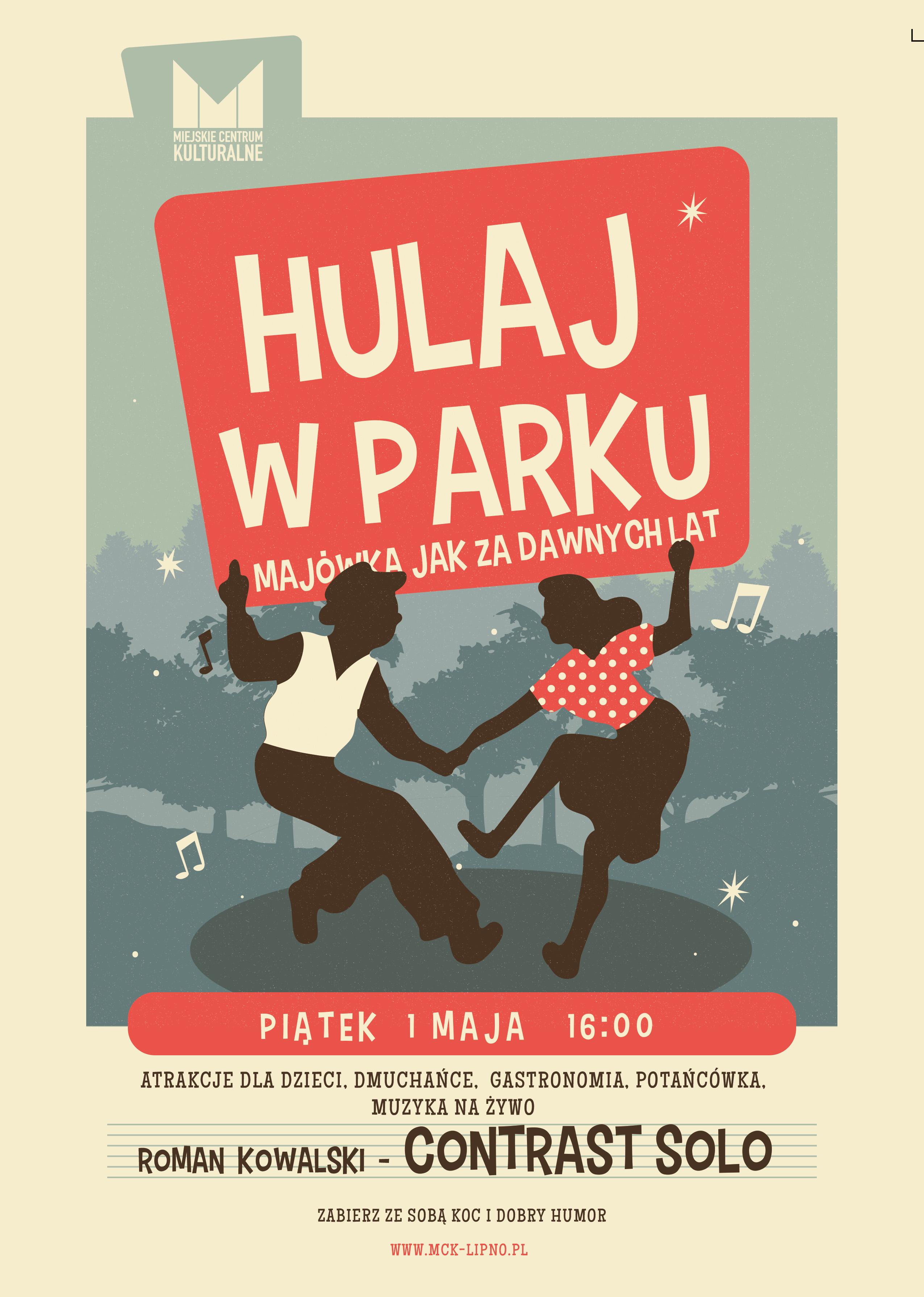 HULAJ W PARKU