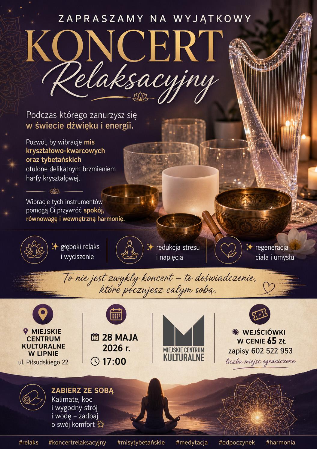 Koncert Relaksacyjny