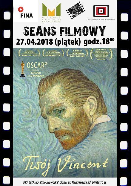 DKF zaprasza na film „Twój Vincent” – jedyne takie dzieło, które zachwyca widzów na całym świecie!