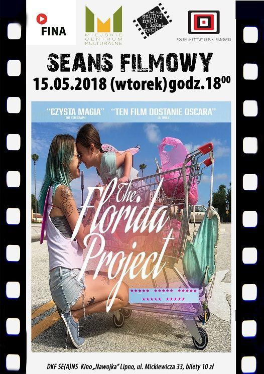 DKF zaprasza we wtorek 15 maja o godz. 18 na film „The Florida Project” 