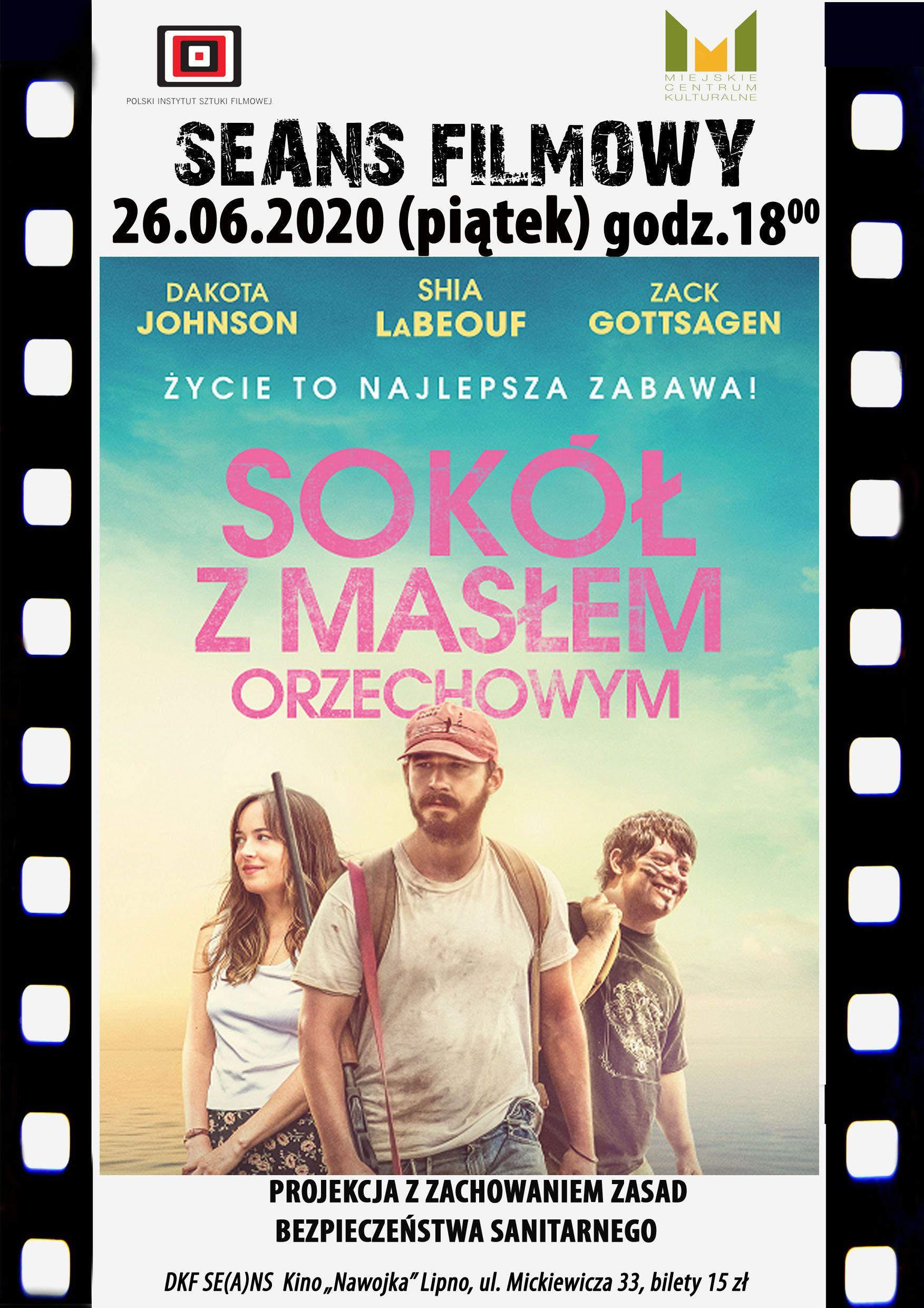 DKF zaprasza w piątek 26 czerwca o godz.18 na film 