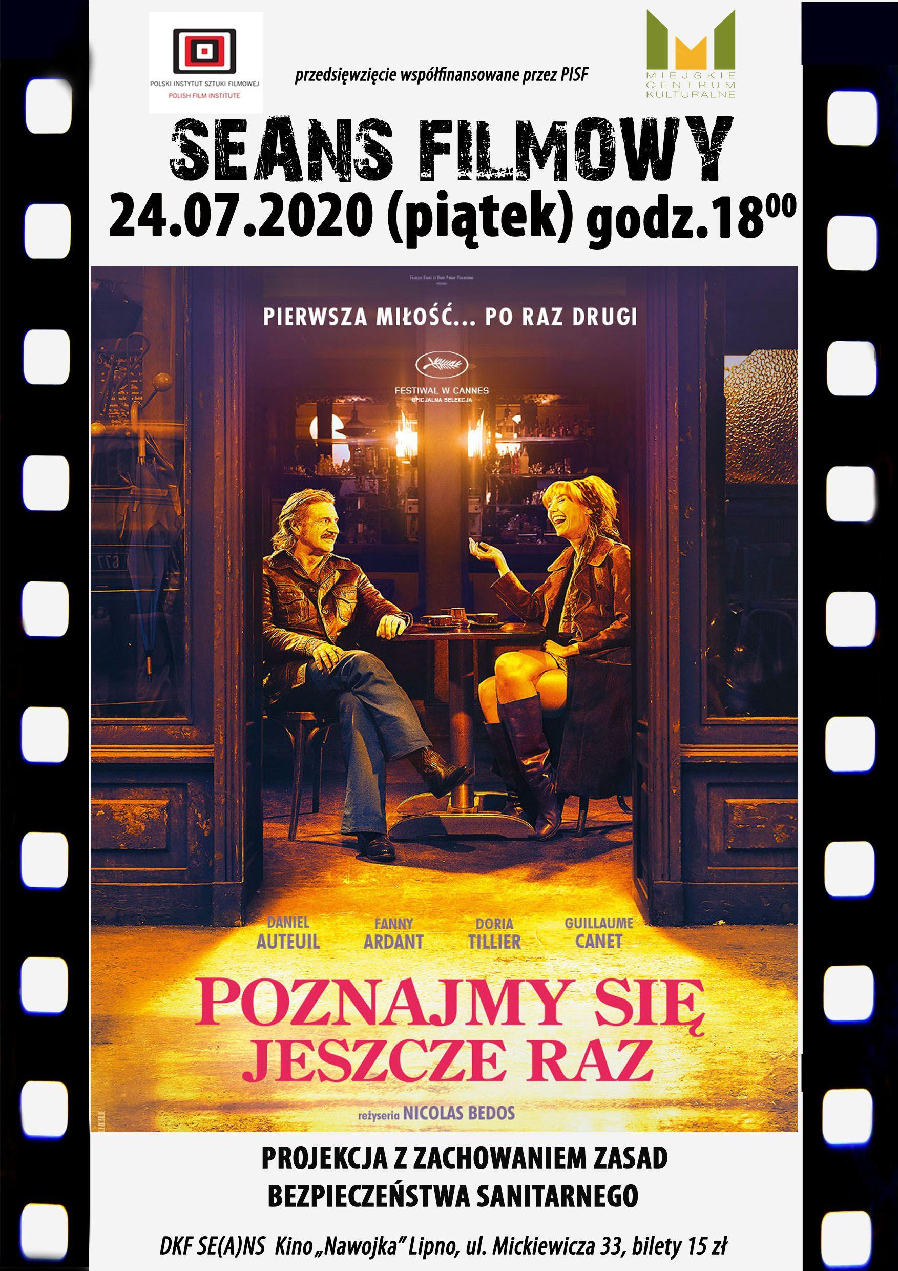 DKF zaprasza w piątek 24 lipca o godz.18 na film 