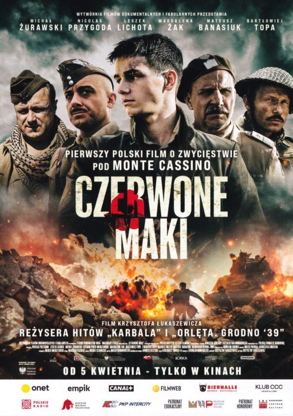 Czerwone maki