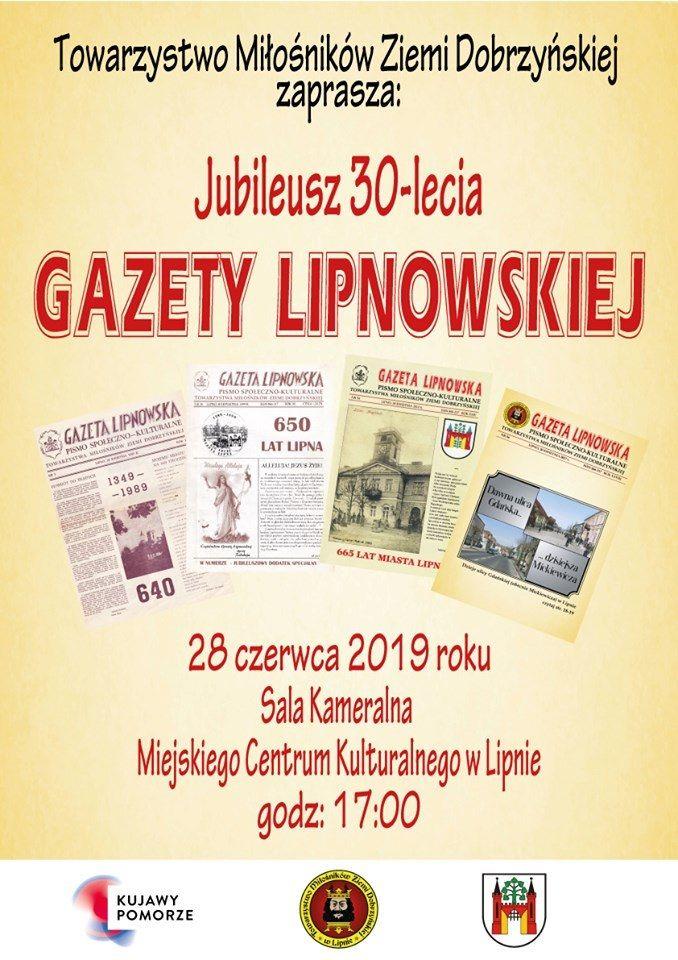 30 - lecie Gazety Lipnowskiej