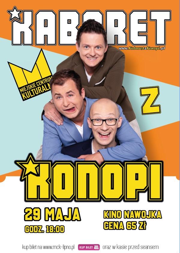 Kabaret z konopi