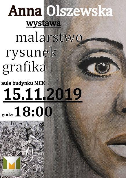Anna Olszewska - wystawa: malarstwo, rysunek, grafika