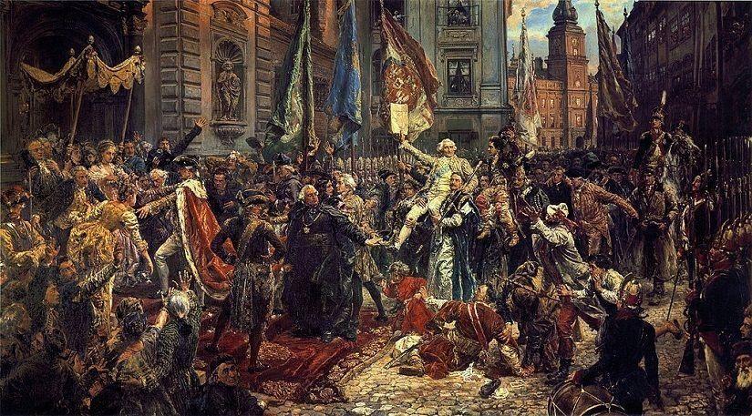 229. rocznica uchwalenia Konstytucji 3 Maja