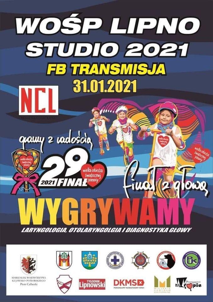 29. Finał Wielkiej Orkiestry Świątecznej Pomocy w Lipnie