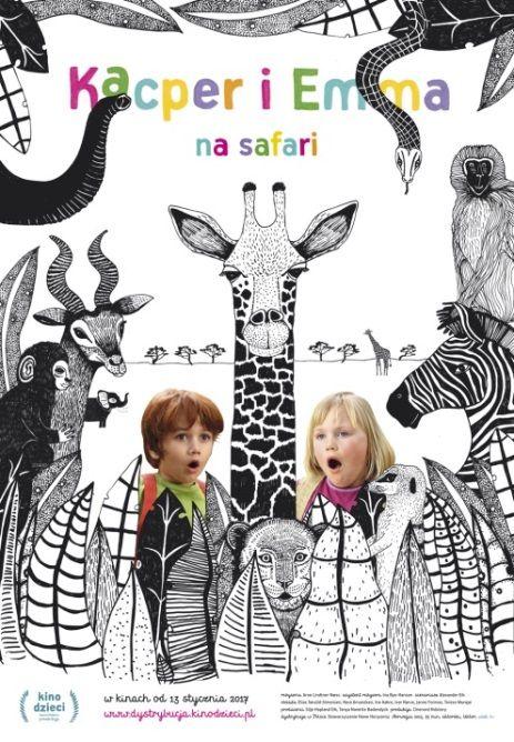 Zapraszamy do Kina Nawojka: Kacper i Emma na Safari - film dla dzieci, 75 minut, projekcja 20.07.2021 godz. 11:00
