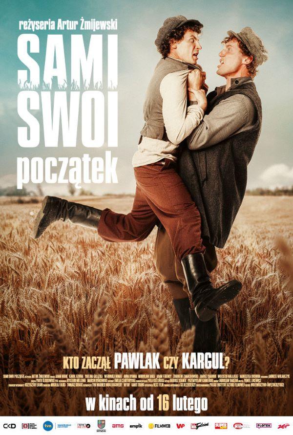 Sami swoi. Początek.